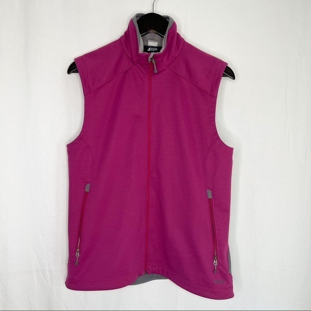 MEC Adjustable Lightweight Colour Block Vest - Picture 5 of 13